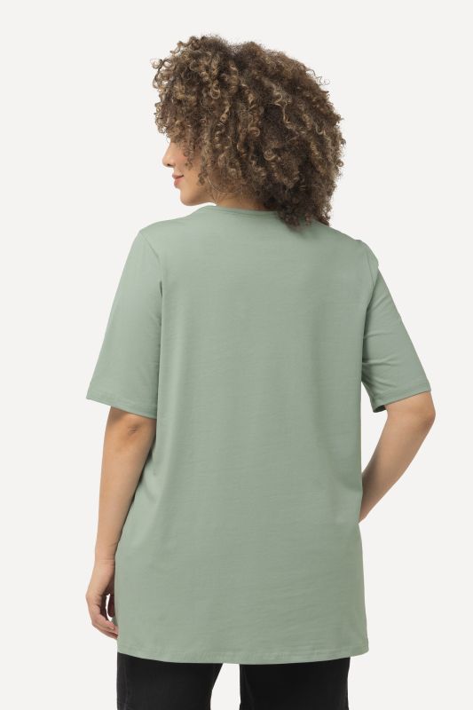 Essential Square Neck Stretch Tee
