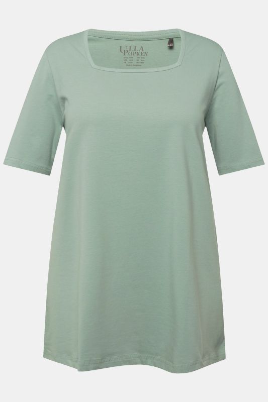 Essential Square Neck Stretch Tee