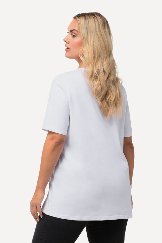 Essential Square Neck Stretch Tee