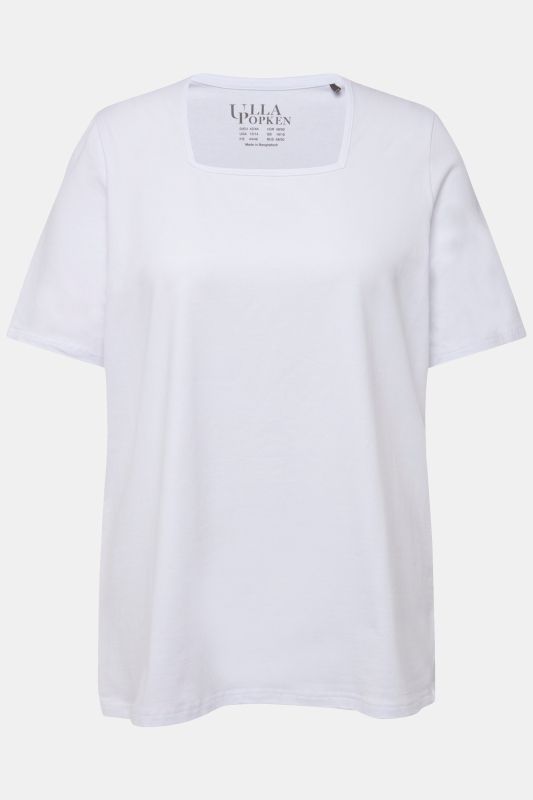 Essential Square Neck Stretch Tee