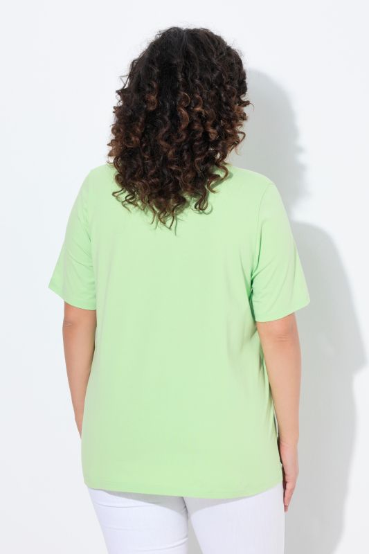 Essential Square Neck Stretch Tee
