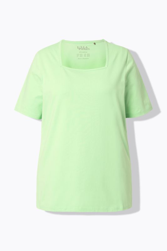 Essential Square Neck Stretch Tee