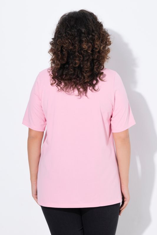 Essential Square Neck Stretch Tee