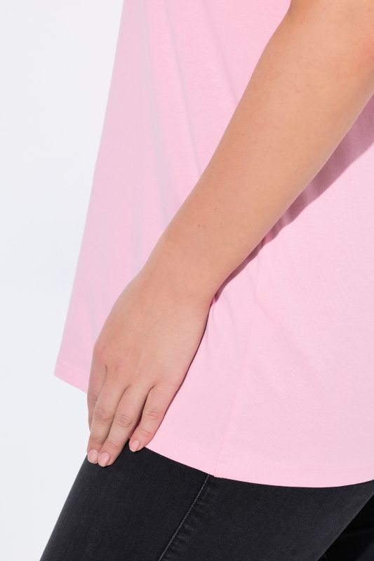 Essential Square Neck Stretch Tee