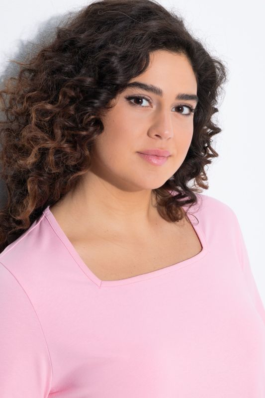 Essential Square Neck Stretch Tee