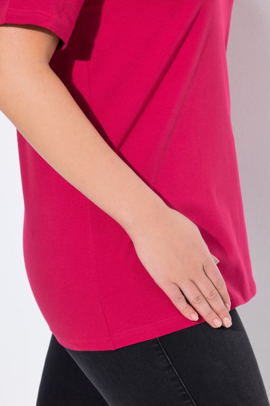 Essential Square Neck Stretch Tee
