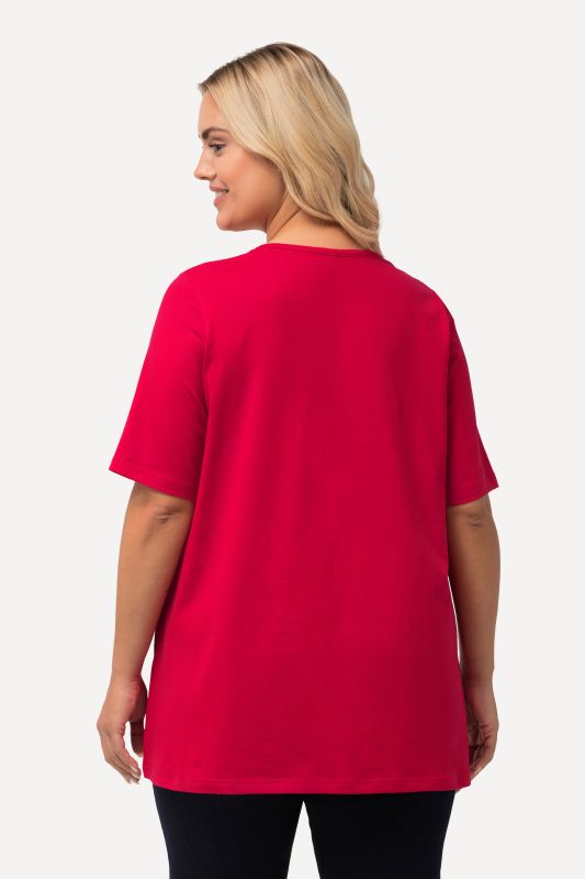 Essential Square Neck Stretch Tee