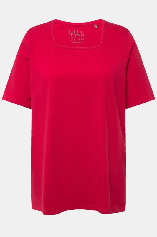 Essential Square Neck Stretch Tee