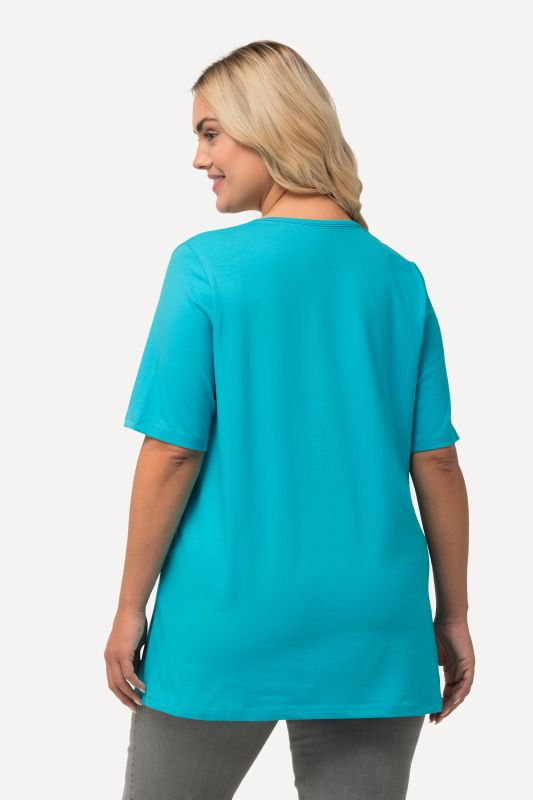 Essential Square Neck Stretch Tee
