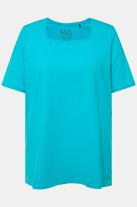 Essential Square Neck Stretch Tee