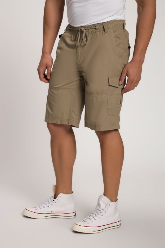 Cotton Cargo Shorts