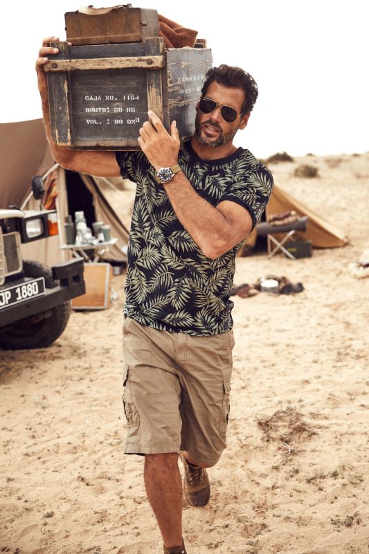 Cotton Cargo Shorts