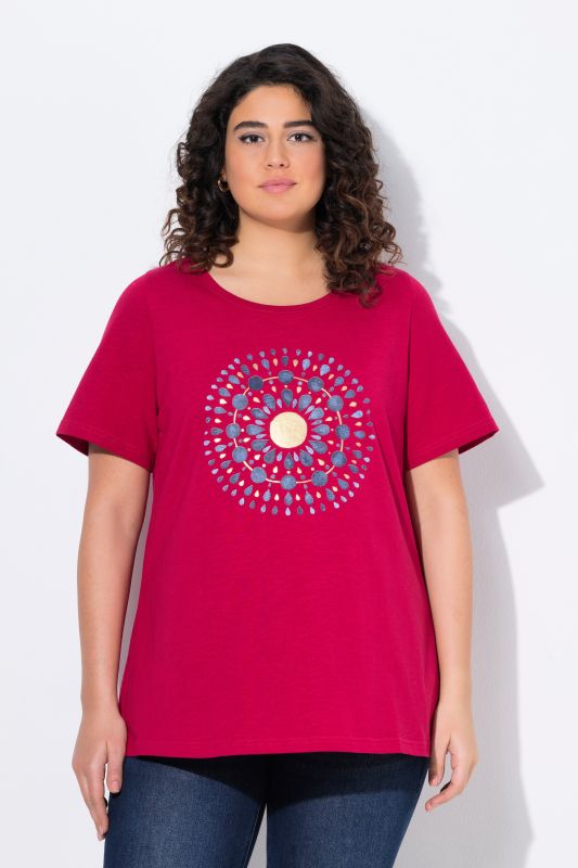 Mandala Short Sleeve Graphic Tee