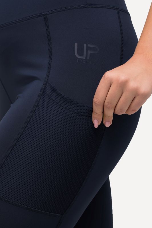 Cropped High-Waisted Leggings