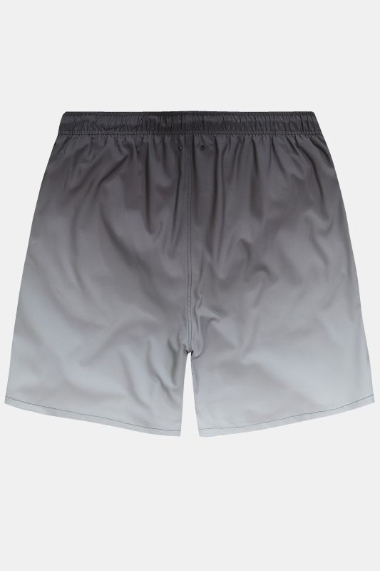 JAY-PI swim shorts, beachwear, elasticated waistband, batik look, up to 8 XL