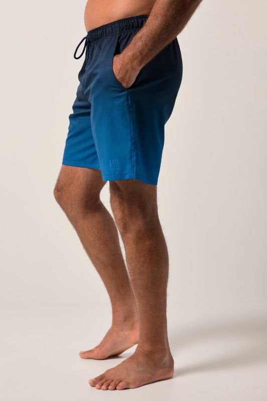 JAY-PI swim shorts, beachwear, elasticated waistband, batik look, up to 8 XL