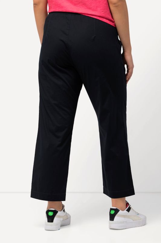 Wide Leg Ruby Fit Stretch Chino Pants