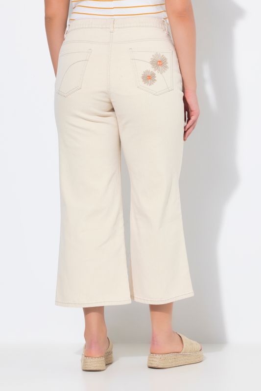 Eco Cotton Denim Culottes