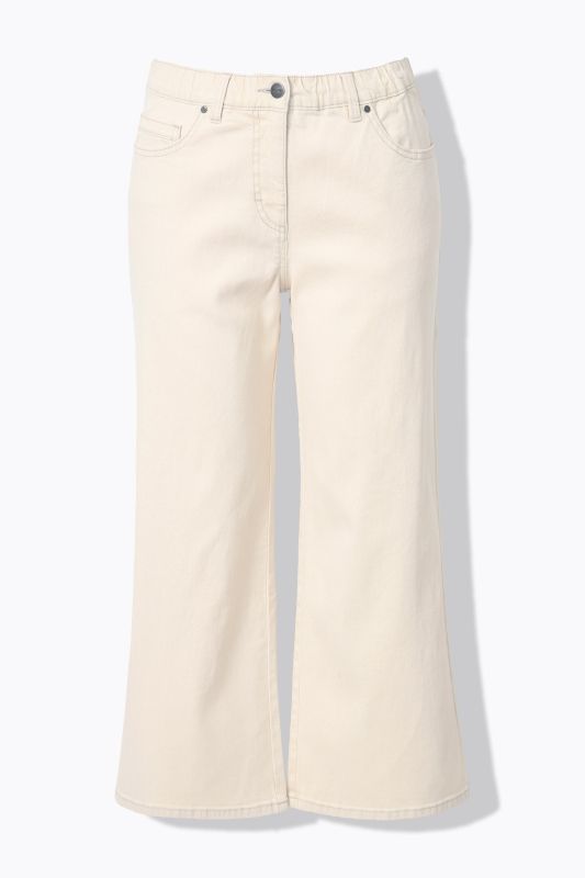 Eco Cotton Denim Culottes