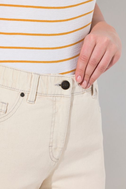 Eco Cotton Denim Culottes