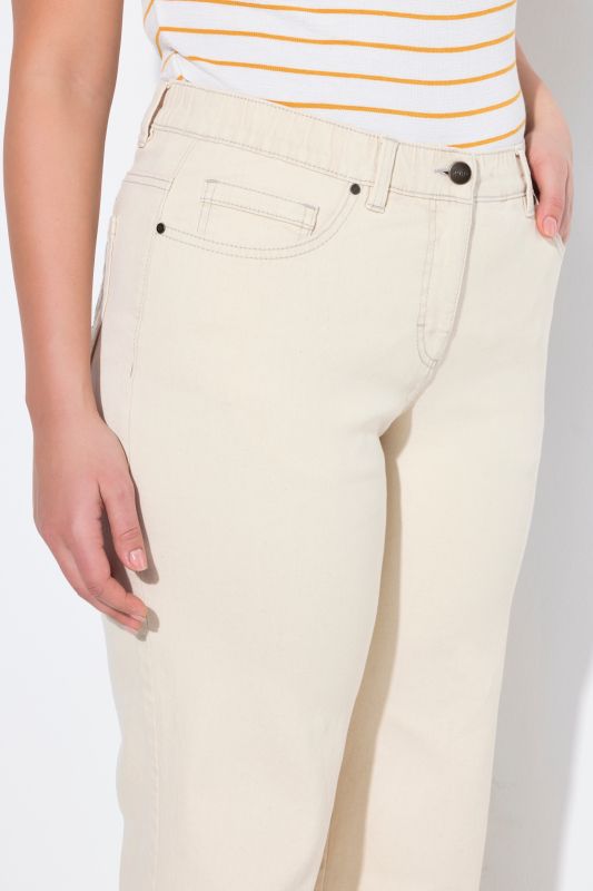 Eco Cotton Denim Culottes