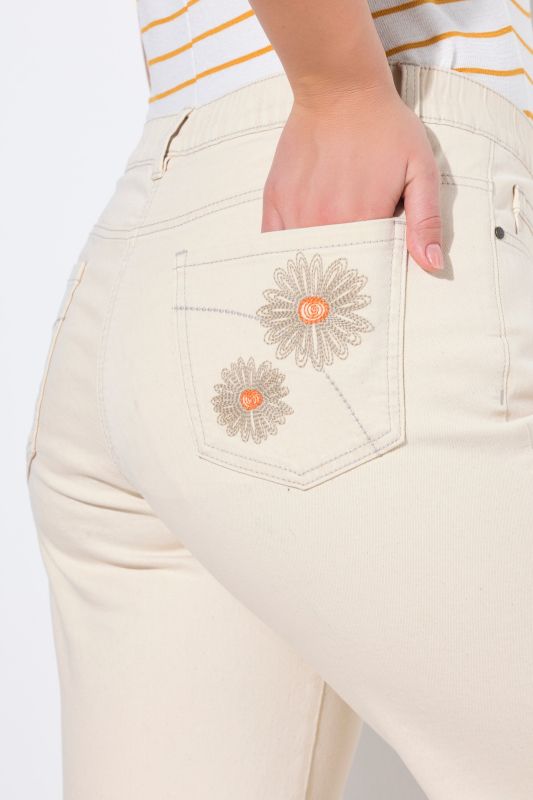 Eco Cotton Denim Culottes