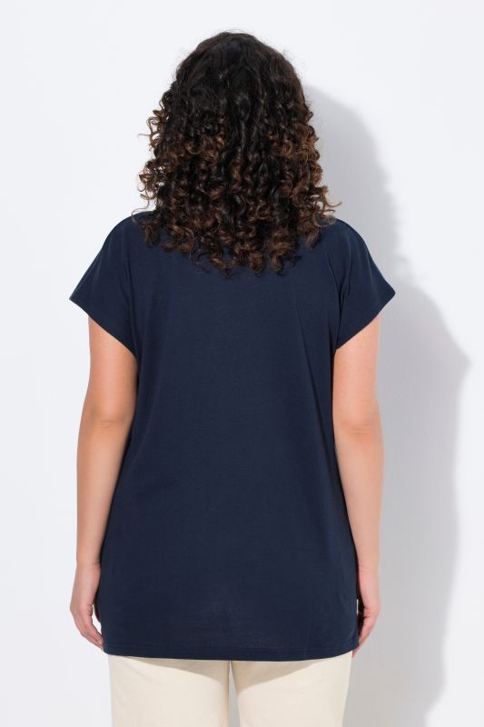 Eco Cotton Short Sleeve Tassel Tie Tee