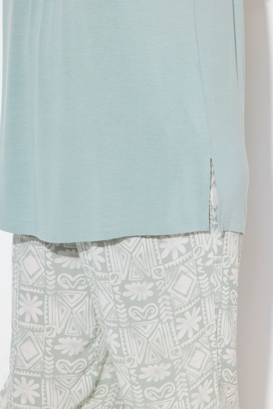Smocked Neck Spaghetti Strap Tank