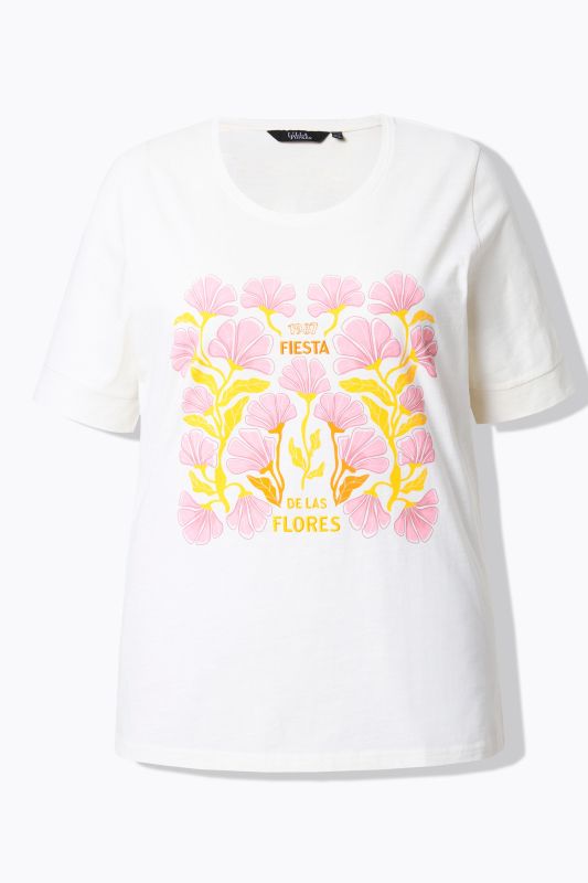 Flower Festival Short Sleeve Graphic Tee