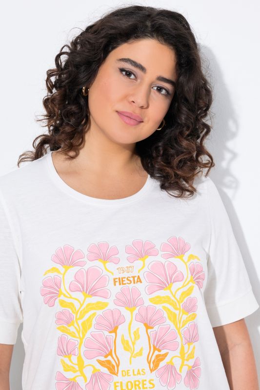 Flower Festival Short Sleeve Graphic Tee