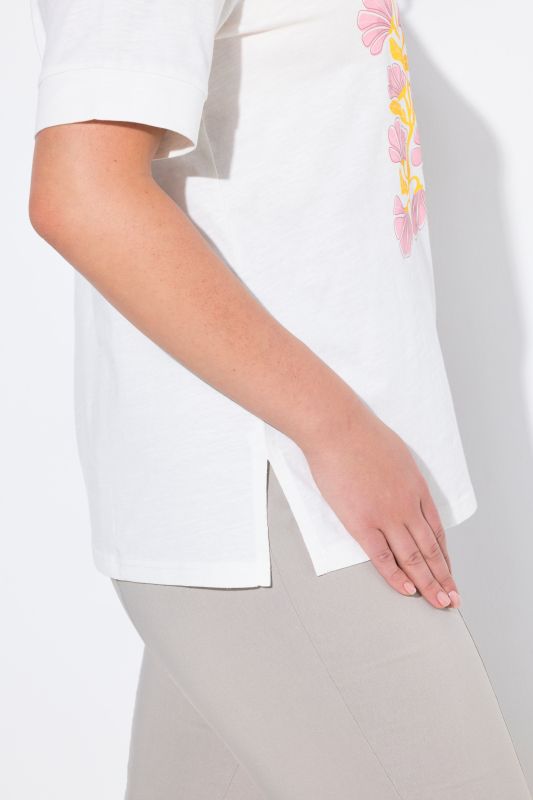 Flower Festival Short Sleeve Graphic Tee
