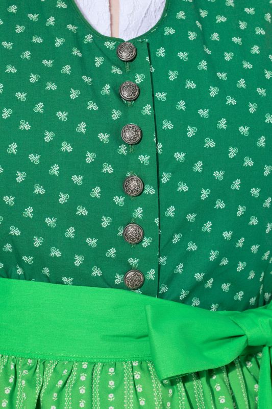 Minimal Print Goblet Collar Dirndl