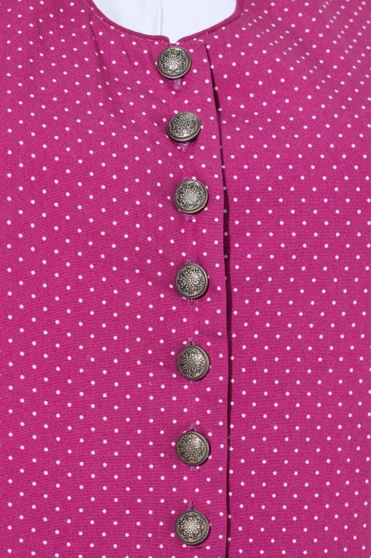 Minimal Print Goblet Collar Dirndl