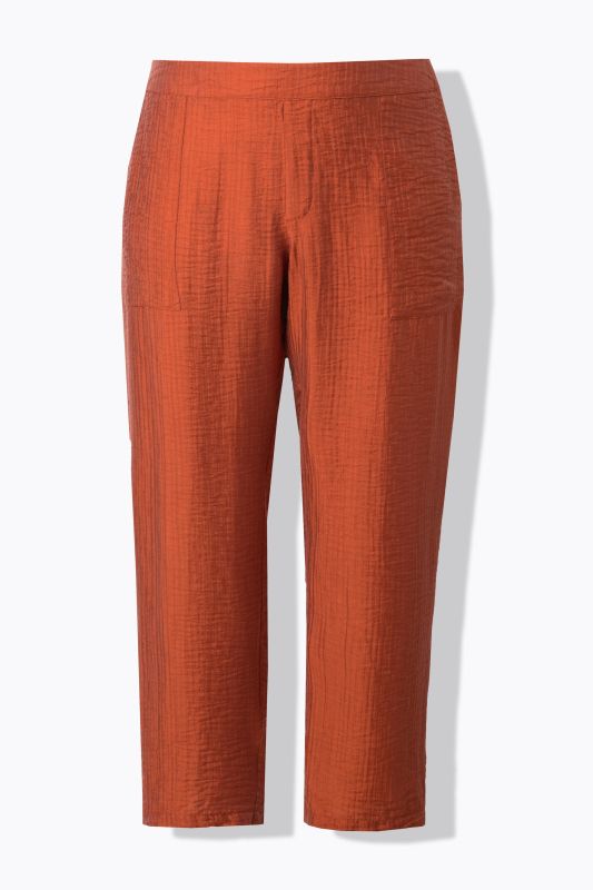 Textured Comfort Waist Pants