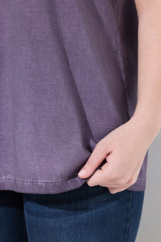 Cold Dyed Short Sleeve Graphic Tee