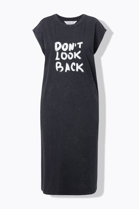 Jersey midi dress