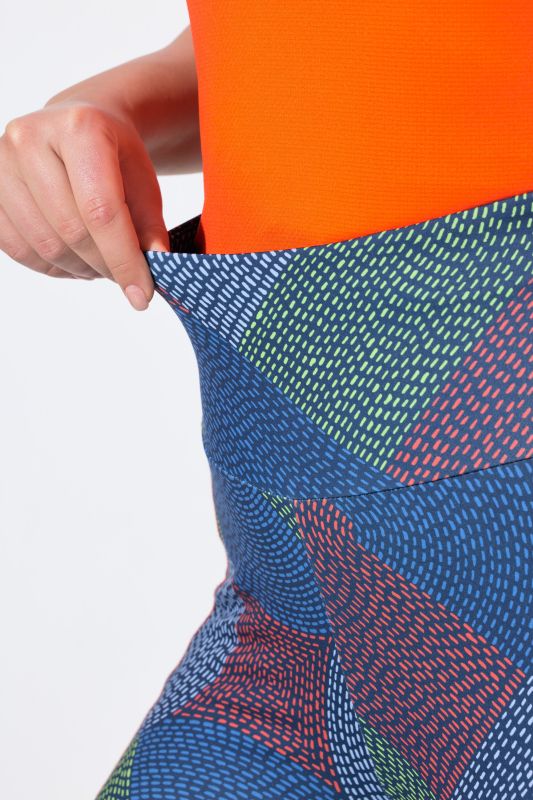 Quick Drying Stitch Print Performance Leggings