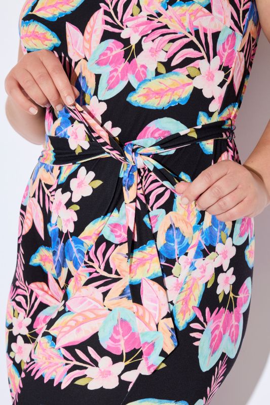 Sleeveless Floral Jumpsuit