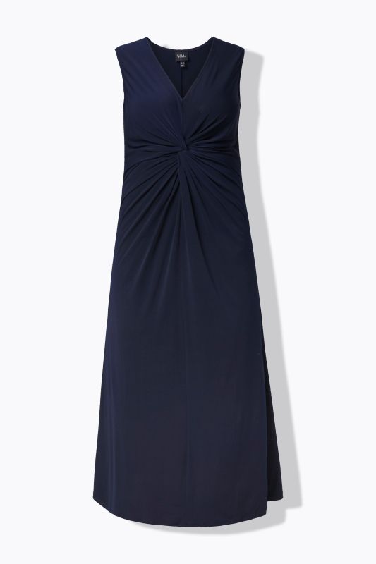 Stretch Jersey Sleeveless Maxi Dress