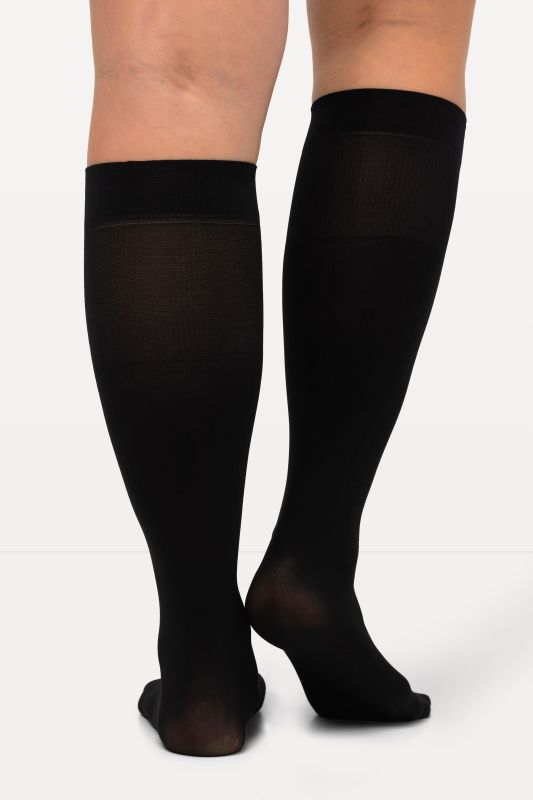 Microfiber Knee High Socks