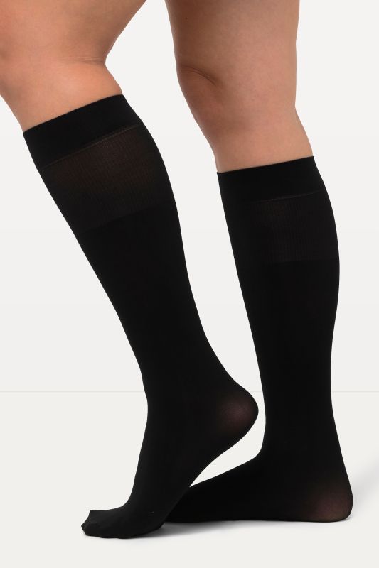 Microfiber Knee High Socks