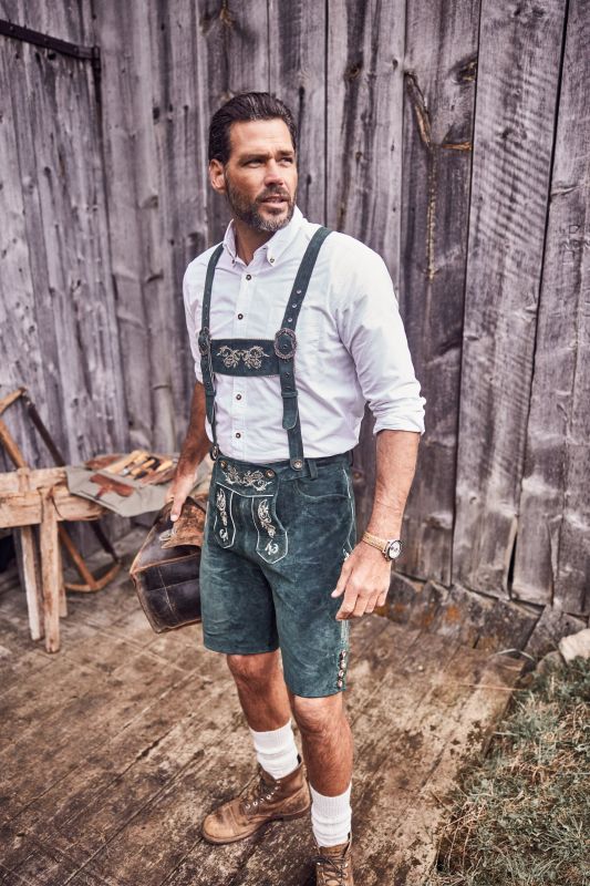 Lederhosen Shorts