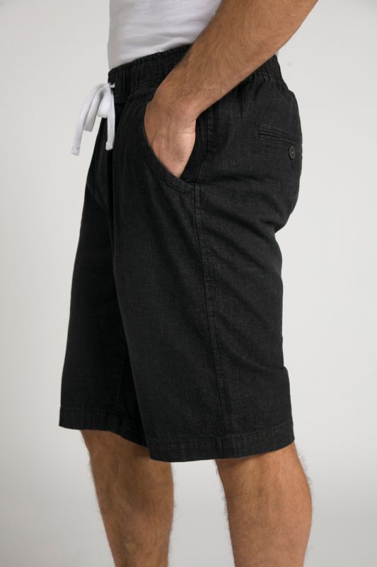 Denim Look Bermuda Shorts