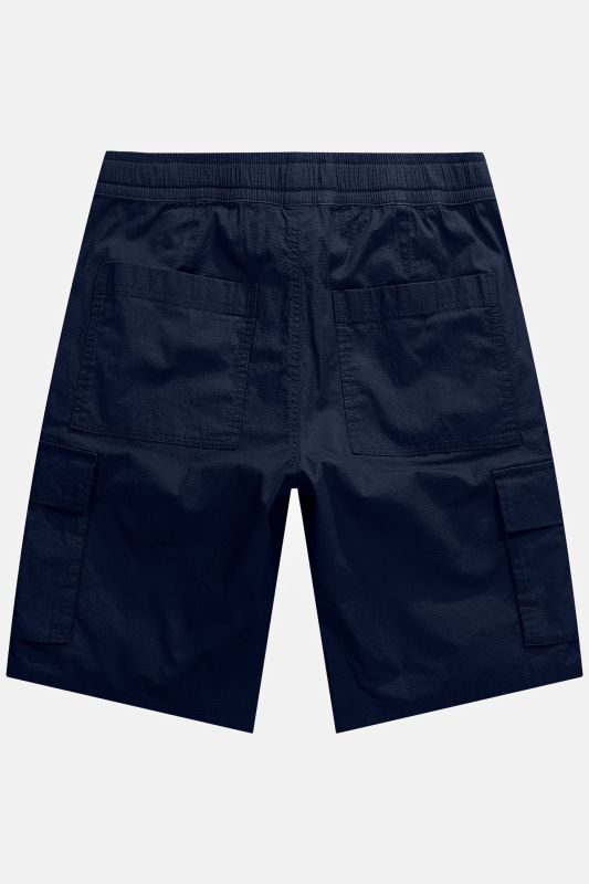 Trekking, cargo bermuda, ribstop, slip waistband