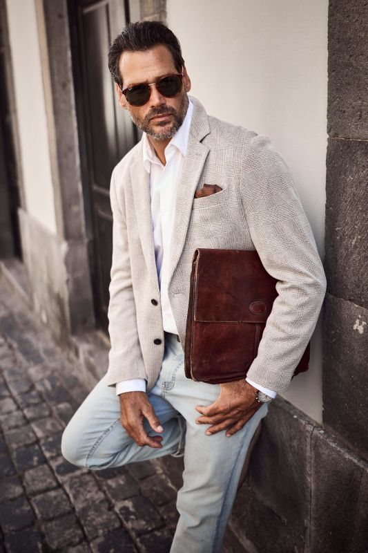 Check jacket