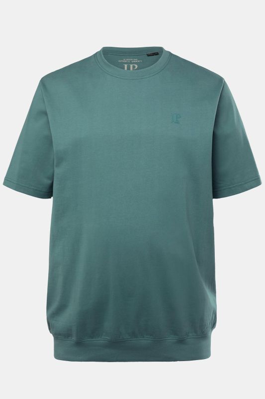 Stretch Hem Cotton Tee