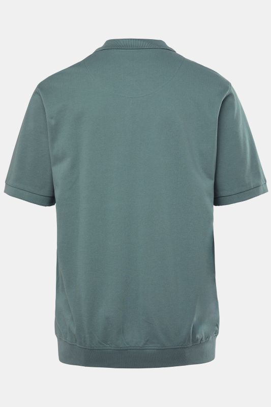 Belly Fit Cotton Piqué Polo Shirt
