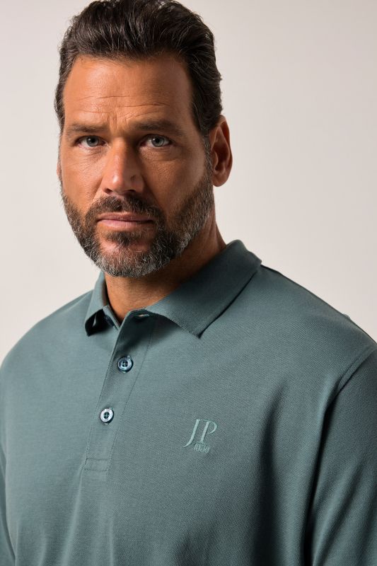 Belly Fit Cotton Piqué Polo Shirt