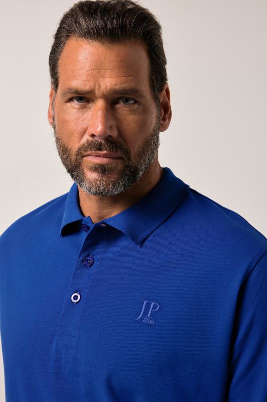 Belly Fit Cotton Piqué Polo Shirt