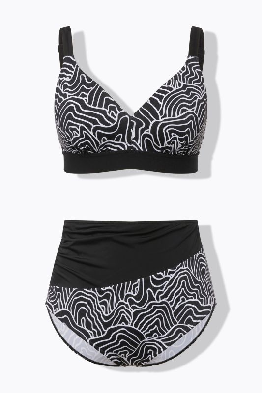 Wave Line Bikini Set